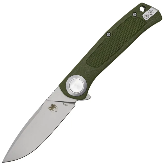 CobraTec Knives EDC Scout CTSCTGRVODGBL - CobraTec Knives