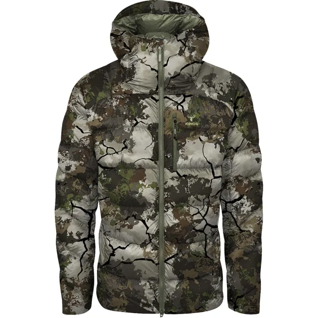 Kings Camo KC-Ultra Camo Lightweight Puffy Jacket 2XL Windproof
