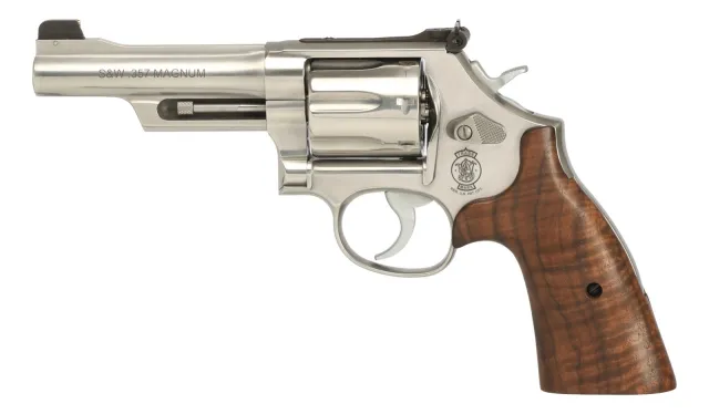 Buy S&W 14040 686 Plus Mountain Gun 357 Mag/38 Spl 4" Stainless Revolver online