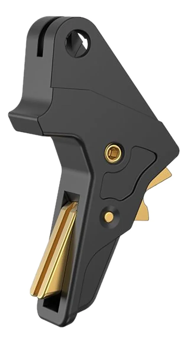 Tyrant CNC TDMPTRIGFSCBLK-GOLD Black-Gold Fits S&W M&P Full-Size & Com... - Tyrant CNC