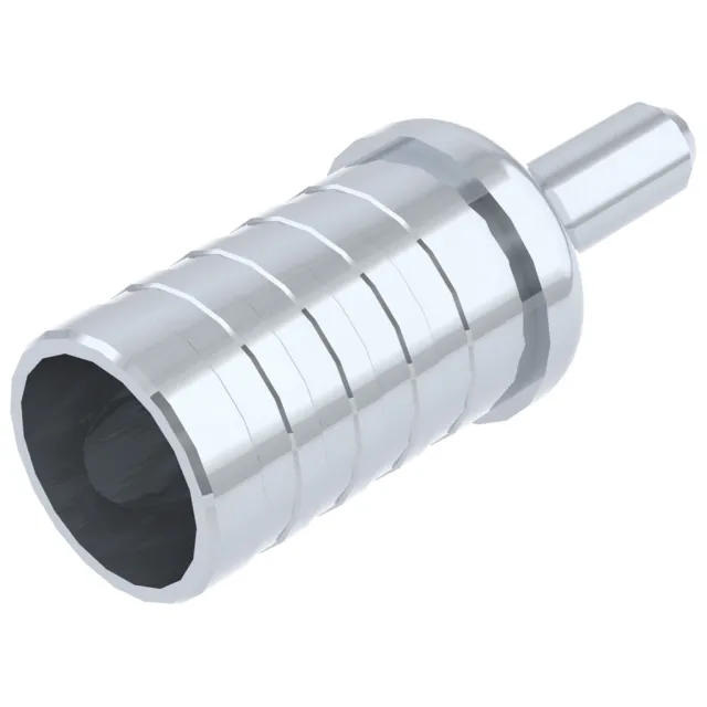 Gold Tip PIN166L12 Pin Nock Bushings Pierce .250-.300 12-Pack - Gold Tip
