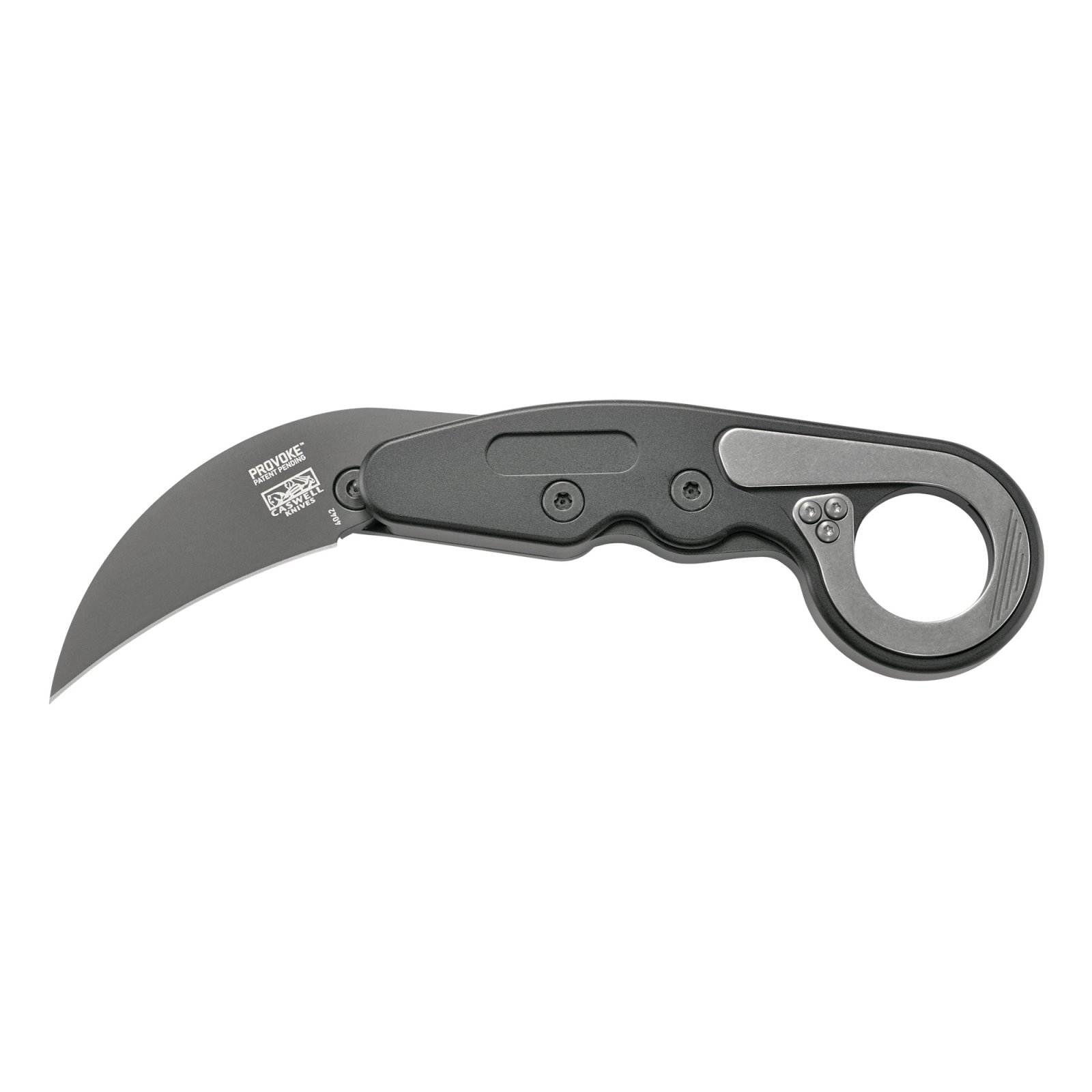 CRKT 4042 Provoke 2.4" Karambit Kinematic TiNi Finish with Sheath - Columbia River Knife & Tool