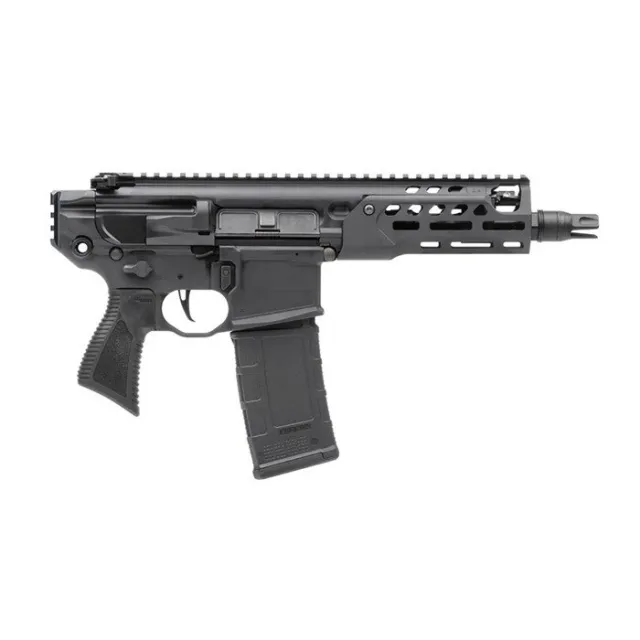 Sig Sauer MCX Rattler LT 300 AAC Blackout: 6.75" Barrel, M-Lok, Ambi Controls