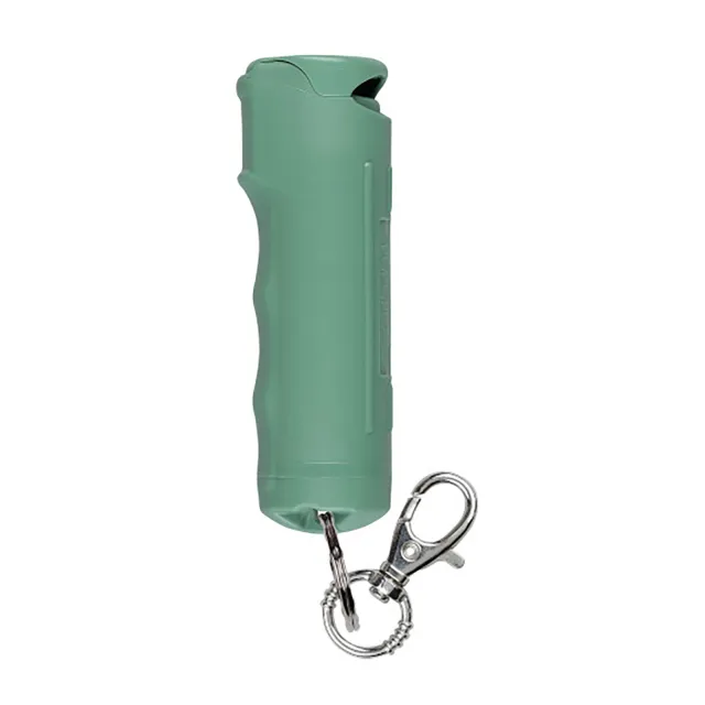 Sabre Sage Green Fast Flip Top w/ Snap Clip F15-SGUSG-02