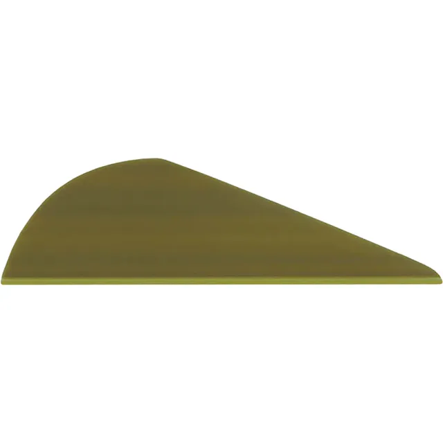 TAC Vanes Summit Vanes 2 In. OD Green 100 Pack Fletching - TAC Vanes