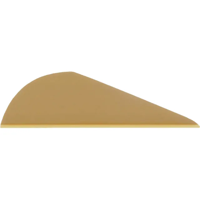 TAC Vanes Summit Vanes Tan 2 in. 100 pk. - TAC Vanes