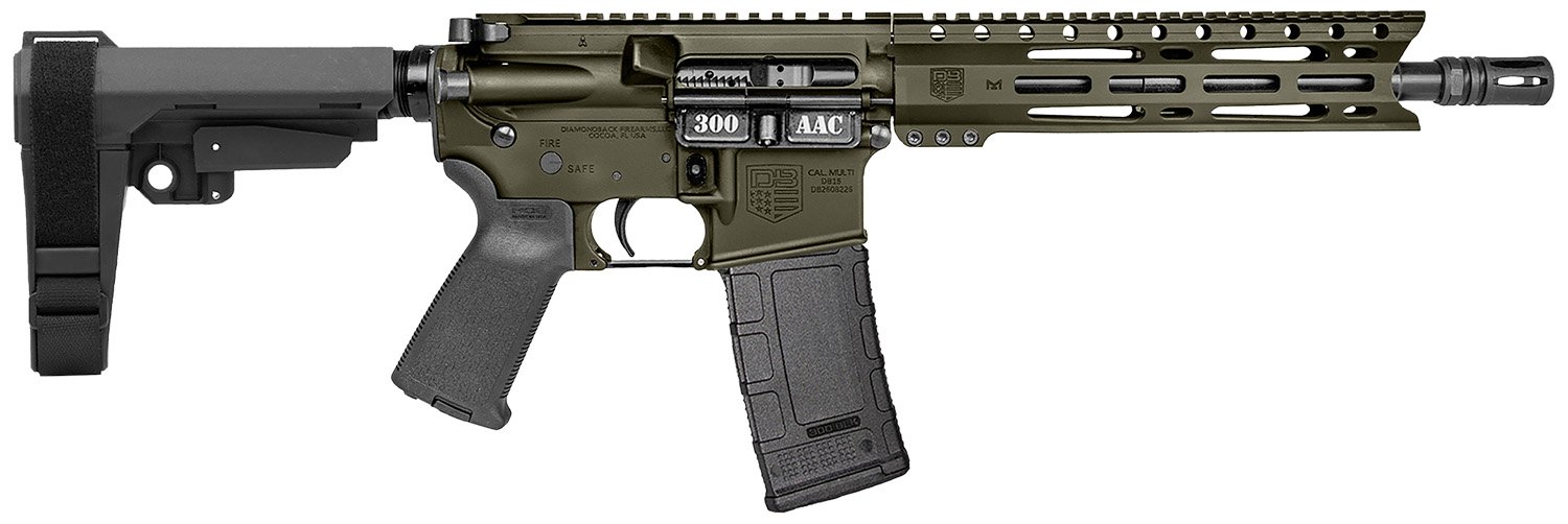 Diamondback Firearms DB1916B101 300 AAC Blackout - Diamondback Firearms - 300 AAC Blackout