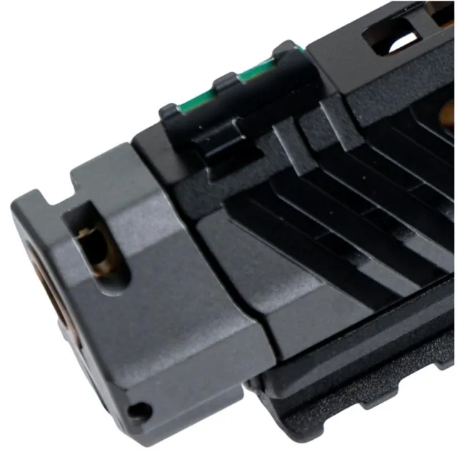 DEMO Canik TTI Combat Handgun 9mm Luger 18rd Magazine 4.6 Ported Gold Barrel Smoke - Century Arms for sale at Smoke Wagon Firearms