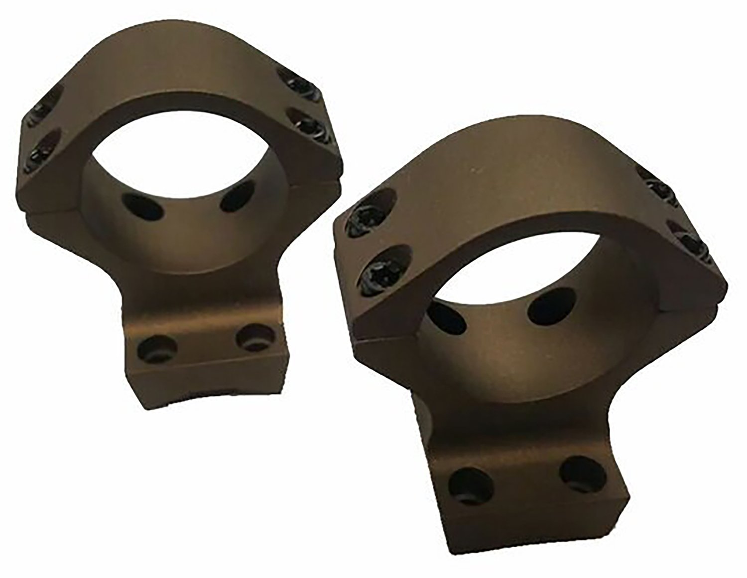 Talley HC940735 Browning X-Bolt Scope Mount-Ring Combo Burnt Bronze Hell... - Talley