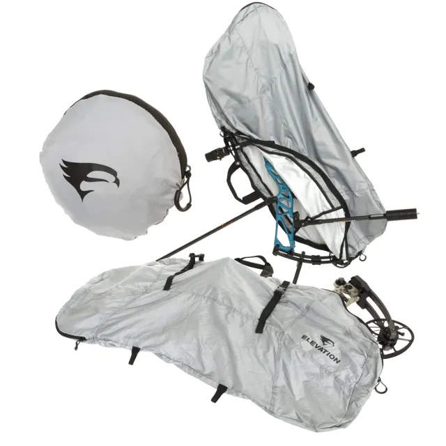 Buy Elevation 811314027054 Packable Bow Cover Grey 39" Waterproof online