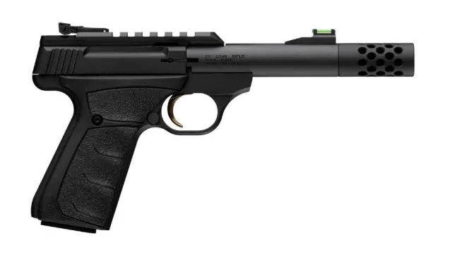 Browning Buckmark Plus Micro Bull SR MB 22LR 4.4" Barrel Synthetic