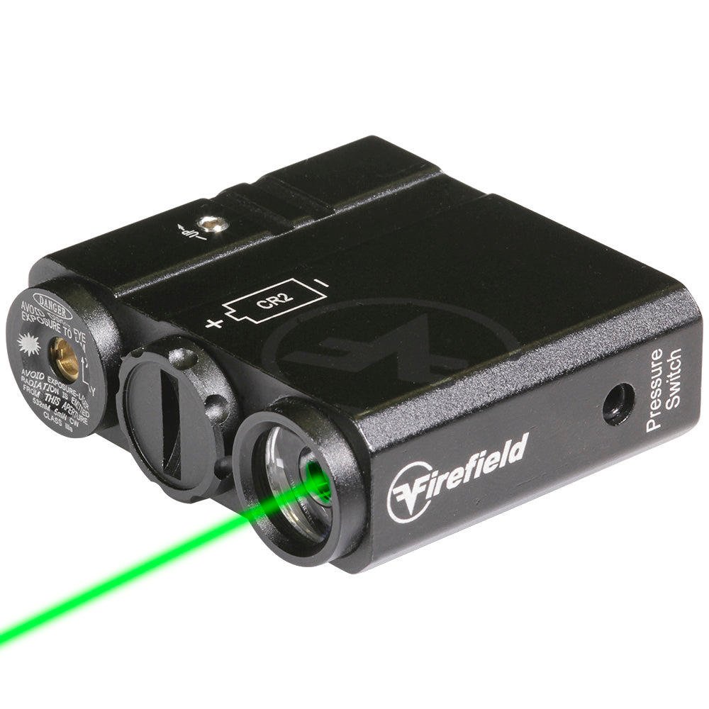 Firefield Charge AR Green Laser/Light Combo Picatinny Mount - Firefield