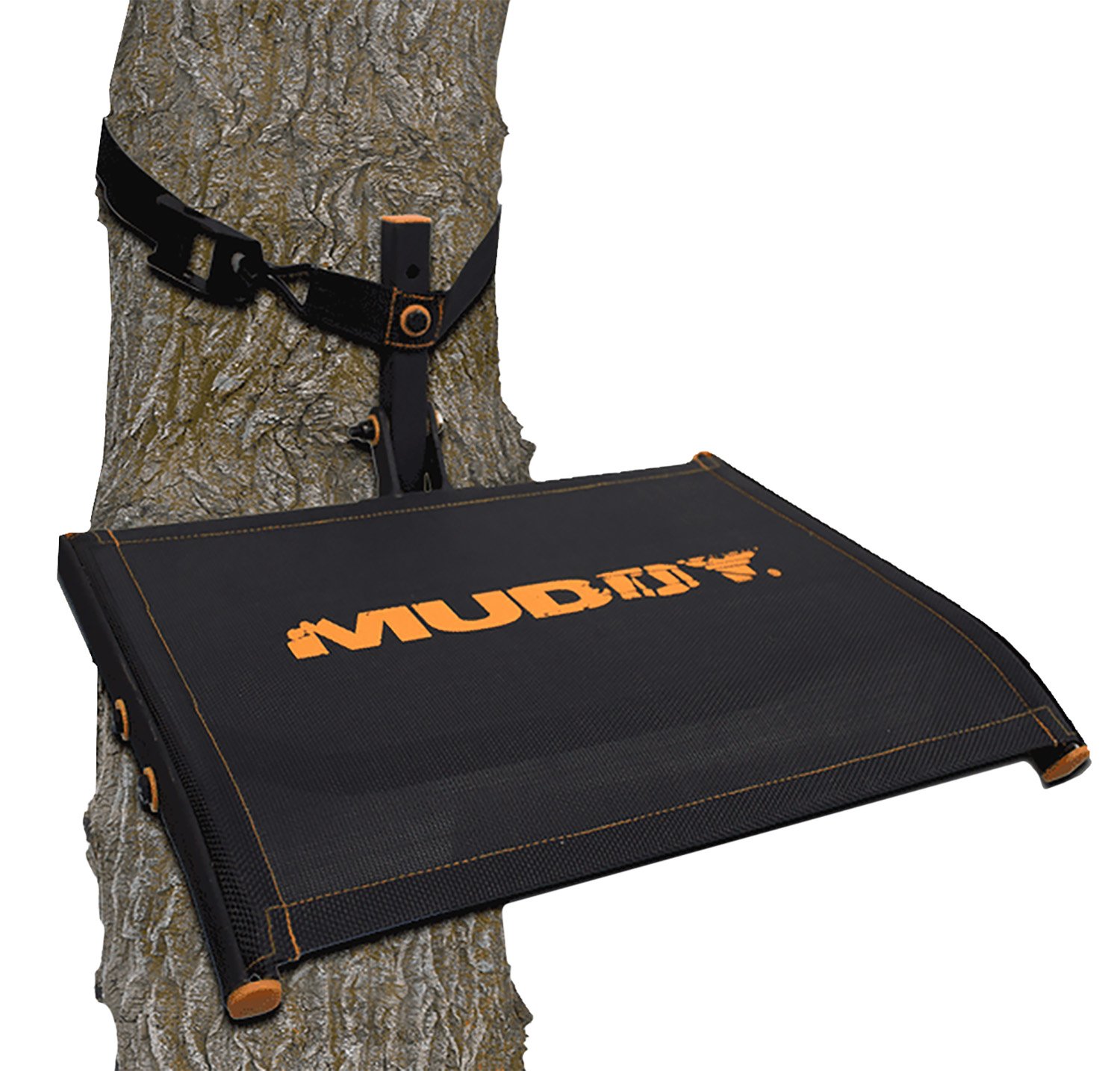 Buy Muddy MUD-MTS500 Ultra Tree Seat Black Flex-Tek Steel 18"x13" 300 lbs online