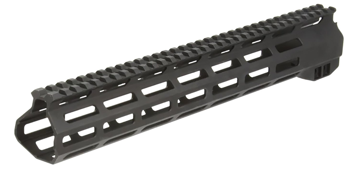 Aim Sports USAS002 Wraith Handguard 13.50" M-LOK Style with Black Anodi... - AIM Sports