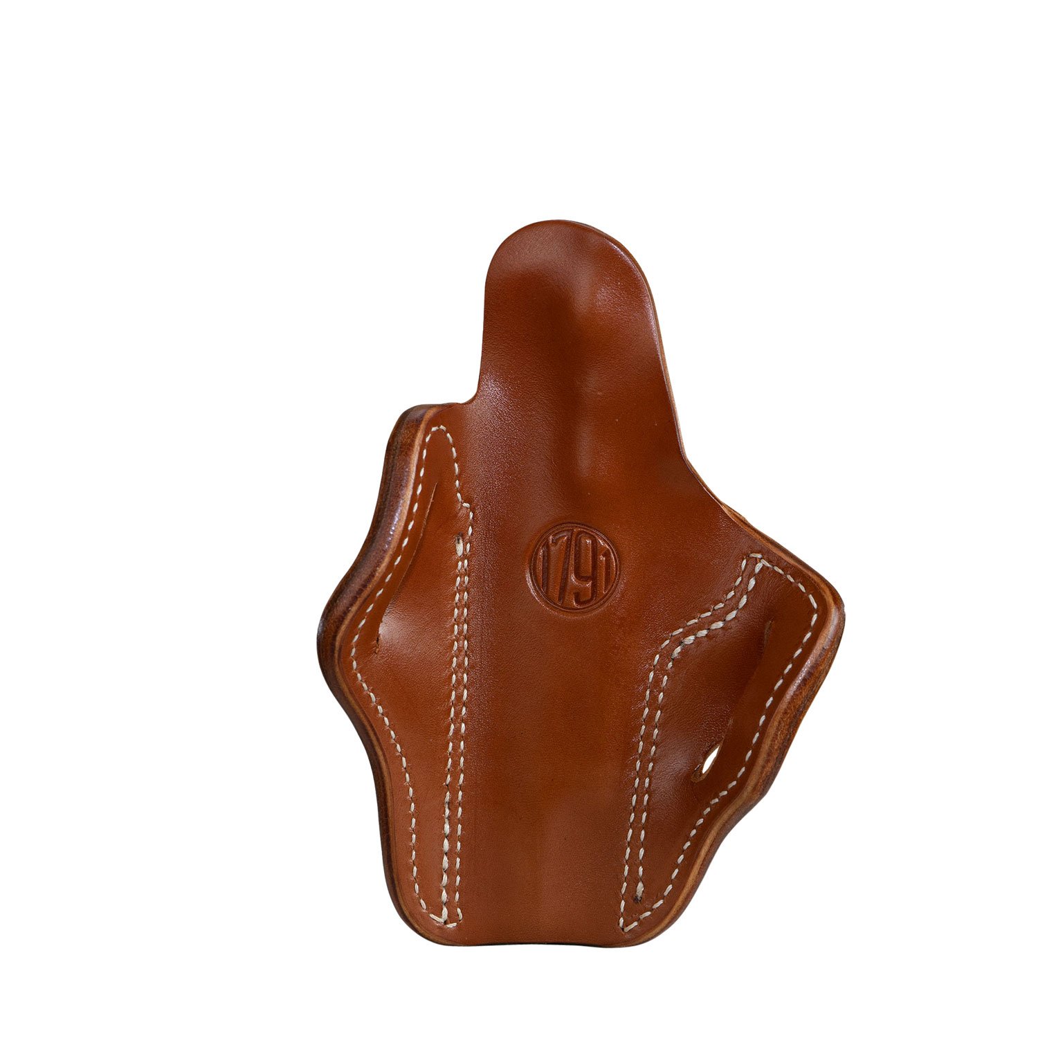 1791 Gunleather OR-BH1-CBR-R Optic-Ready 1911 Holster Brown RH - 1791 Gunleather