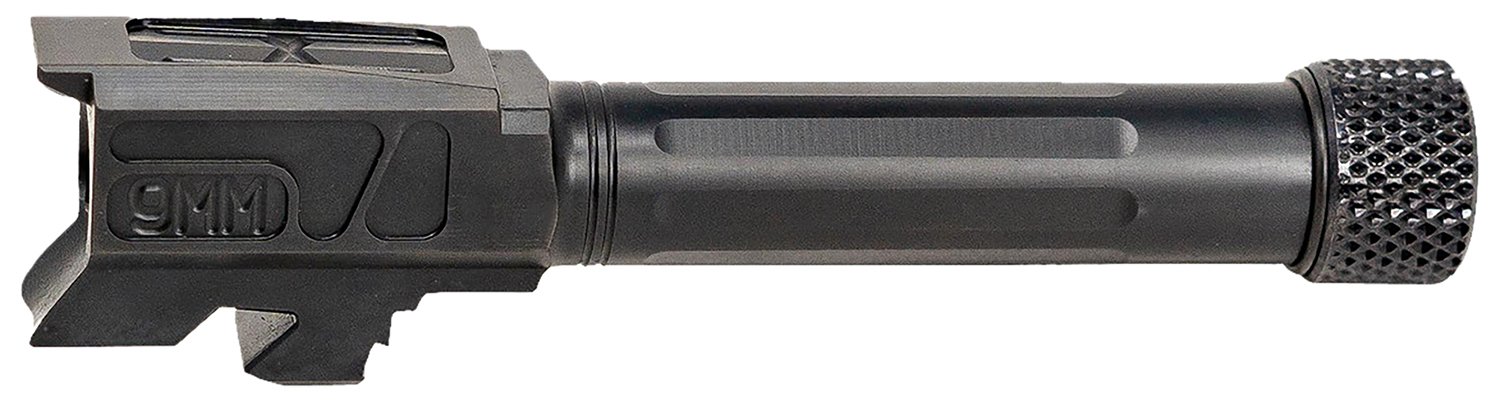Faxon GB910N43SGQT 9mm Barrel for Glock 43/43X, Black Nitride, 416R Steel - Faxon Firearms - 9MM