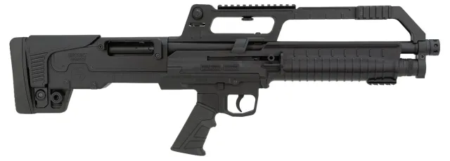 Escort HEBA41180001 BullTac 410 Gauge Semi-Auto Shotgun 18" Black 5+1 - Hatsan - 410 GAUGE