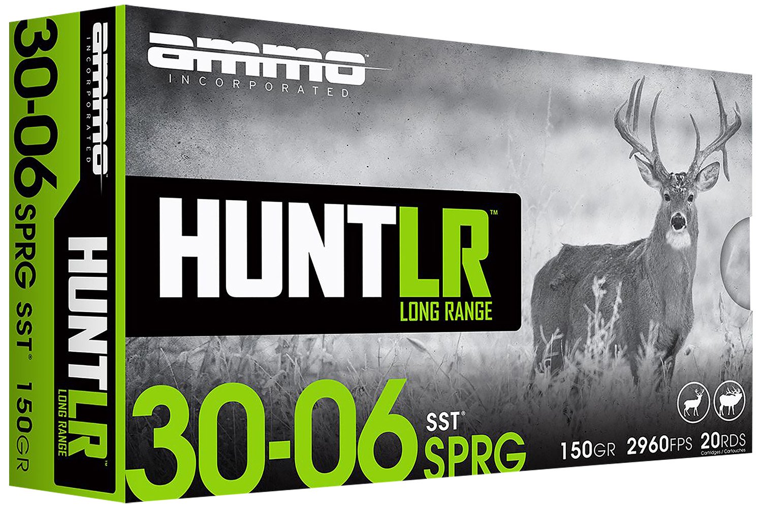 Ammo Inc. Signature 30-06 Springfield 150 gr SST Brass Case Rifle Ammo - Ammo Inc. - 30-06 Springfield