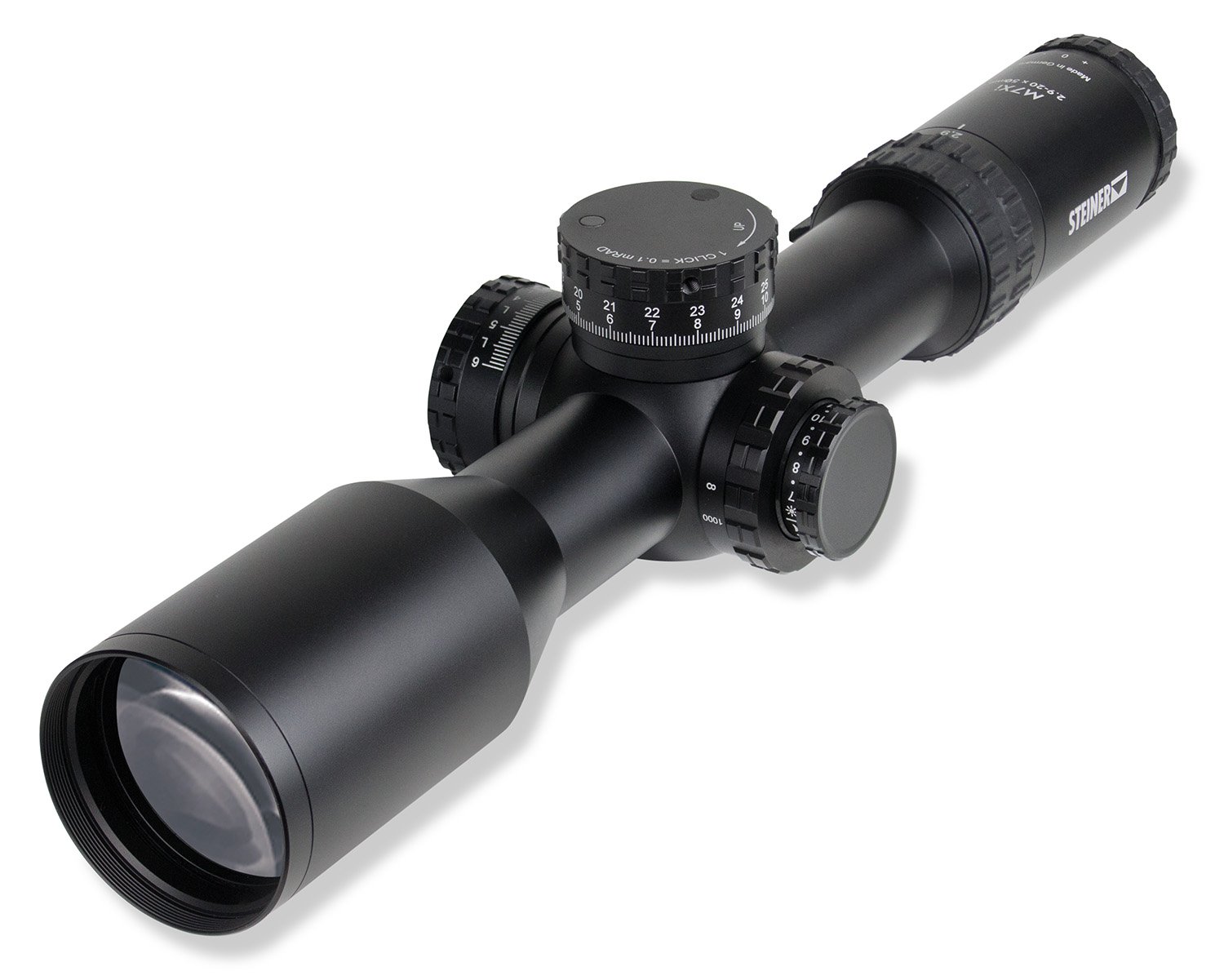 Steiner 8717-T3 M7Xi 2.9-20x50mm Riflescope Tremor 3 Reticle 34mm Tube - Steiner Optics - 50MM