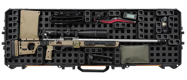 Magpul DAKA Polypropylene Grid Organizer f/Pelican 800 Vault Dbl Rifle Case - Magpul Industries