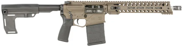 POF USA 01741 Rogue 308 Win 12.5" Patriot Brown Cerakote Semi-Auto Pistol - POF USA - 308 Win