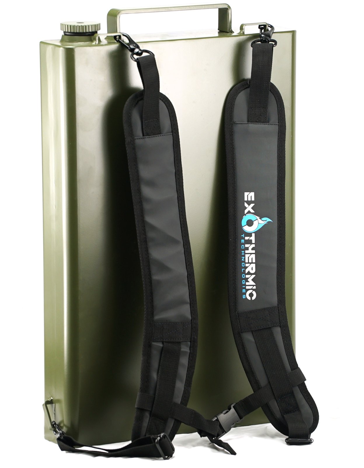Exother PF-BACKPACK Pulsefire Backpack Kit, Green, 3.3-Gallon Tank - EXOTHER