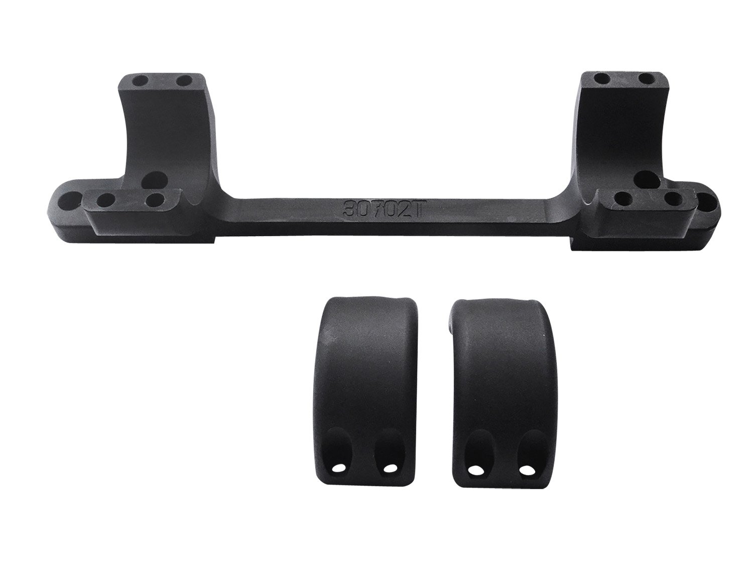 DNZ Products Game Reaper 30702T 20 MOA Remington 700 Long Action - DNZ Products