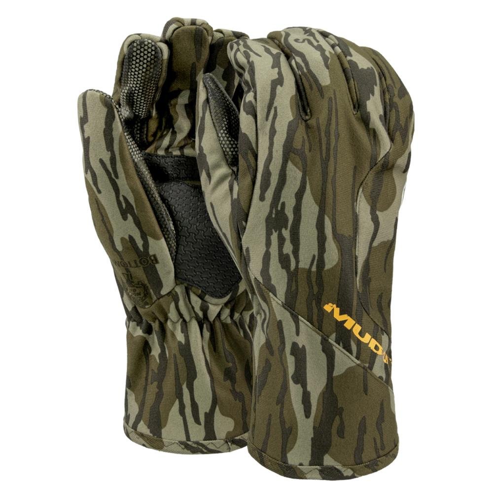 Muddy Windproof Glove Mossy Oak Bottomland L - GSM Outdoors
