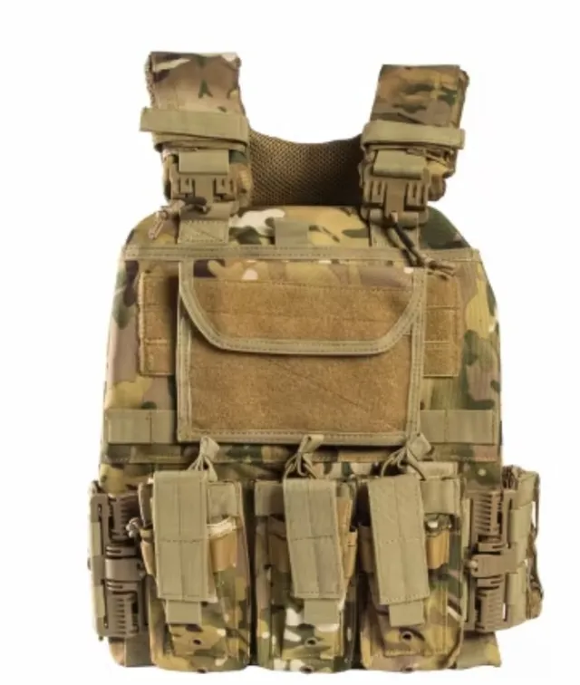 GUARD DOG BODY ARMOR DANE PLATE CARRIER MULTICAM A...