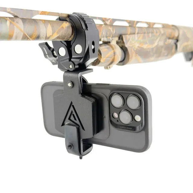 Painted Arrow Shot Mag Phone Mount Neodymium Magnetic Base - Painted Arrow