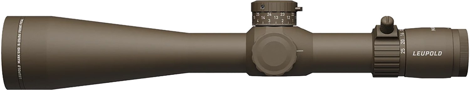 Leupold Mark 5HD 5-25x56mm FFP PR2-MIL Reticle Dark Earth Riflescope 185071 - Leupold & Stevens - 56MM