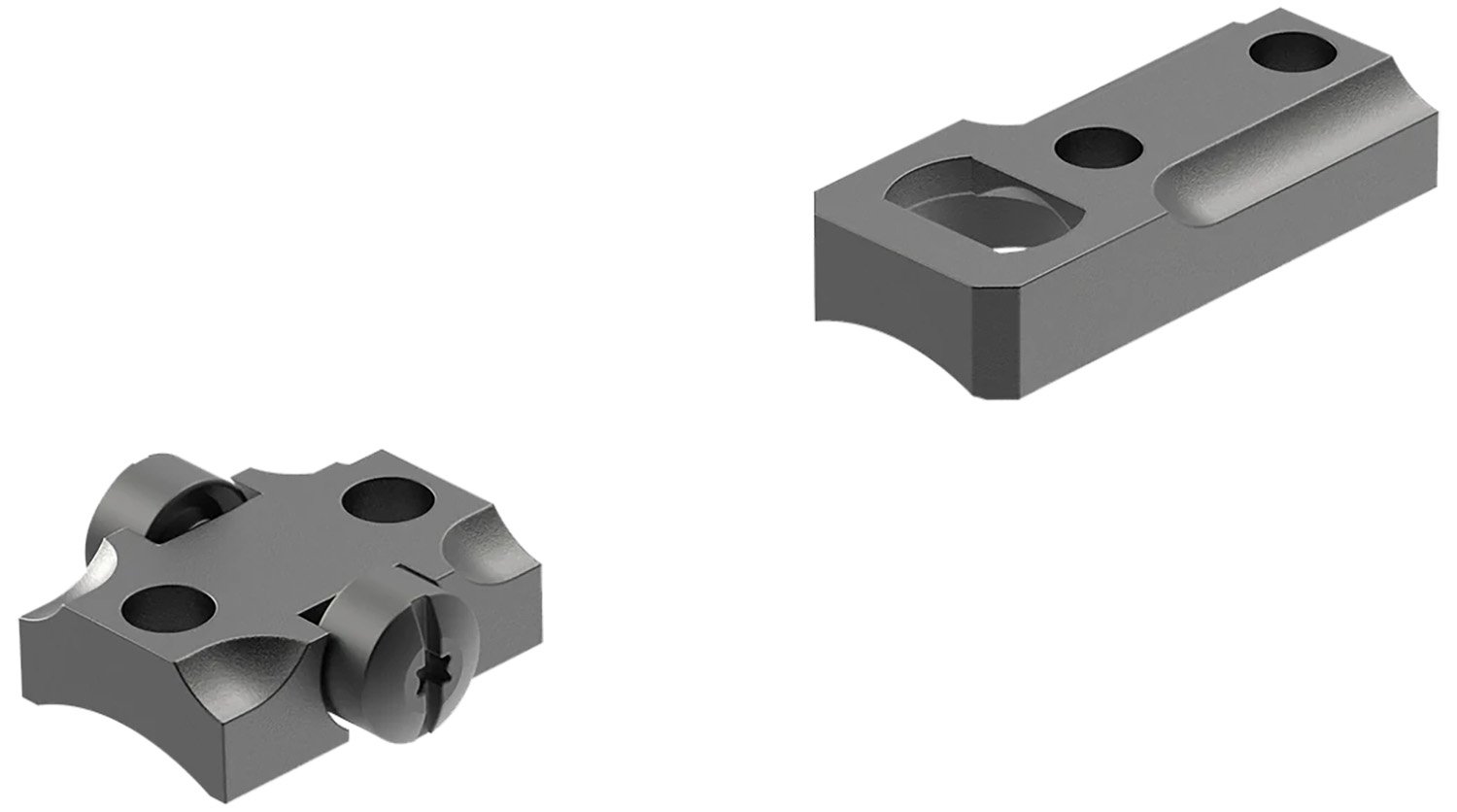Buy Leupold Remington 710 Steel 2-Piece Standard Scope Base Matte Black 54100 online