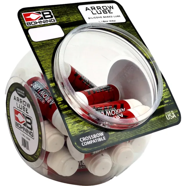 Buy Bohning Arrow Lube Fish Bowl 16 tubes - Model 301023BOWL, Green online