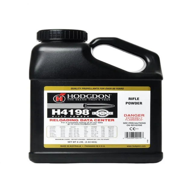 Hodgdon Extreme H4198 8 lbs Rifle Powder