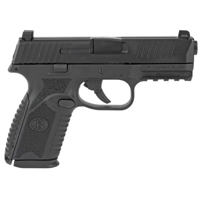FN 509M NMS 9MM PSTL BLK/BLK DS 2-15rd - FN America - 9mm