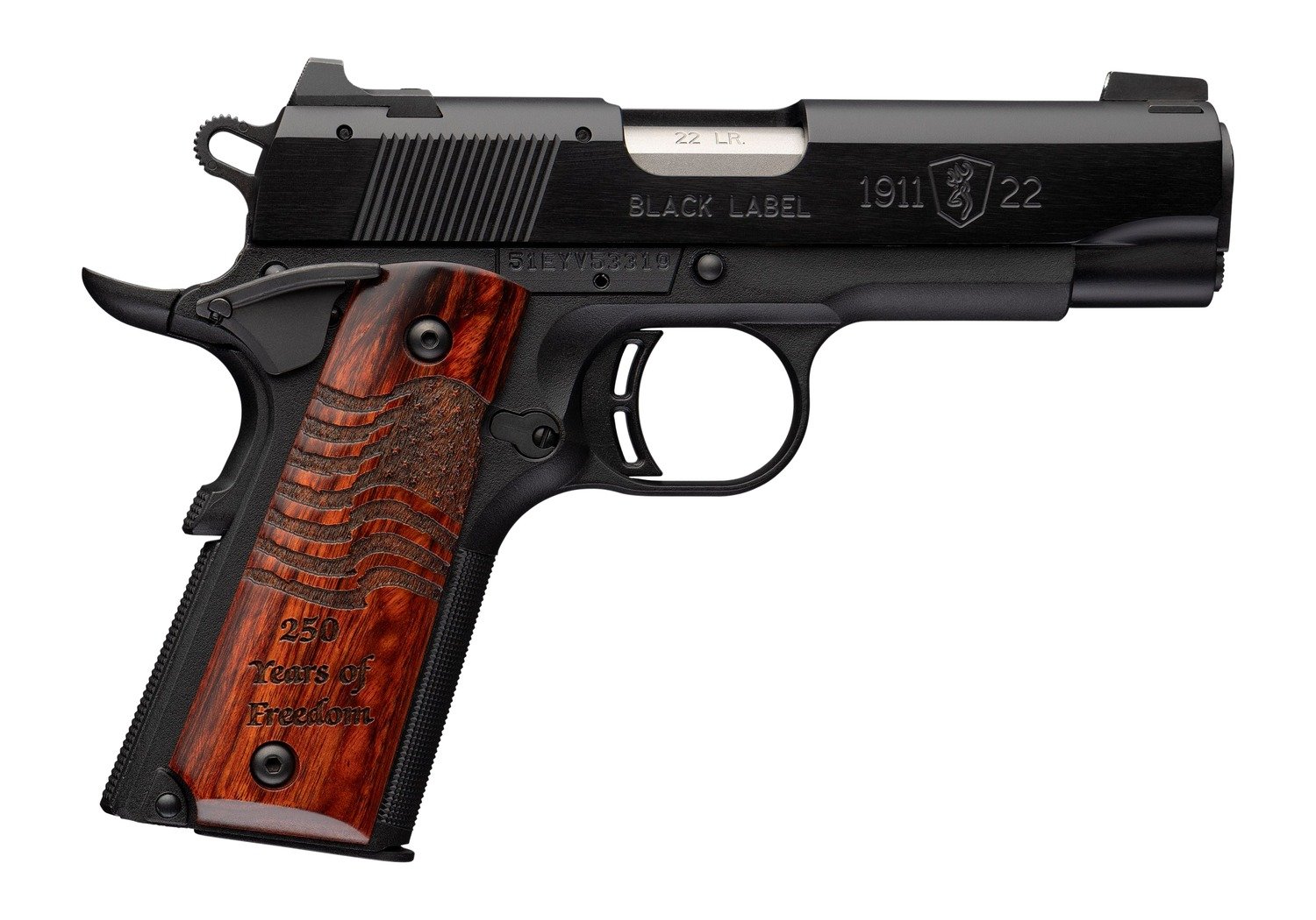 Browning 1911-22 Medallion Comp .22 LR 051072490 - Browning - .22 LR