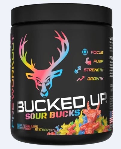 Buy Bucked Up 1001159 Pre-Workout Sour Bucks 30 Servings online