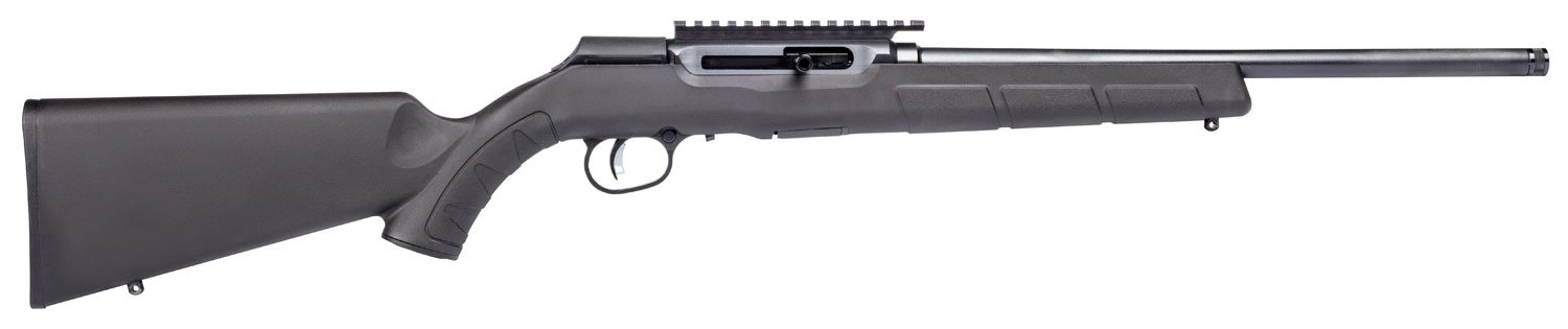 Savage Arms A22 FV-SR Semi-Auto 22 LR Caliber, 10+1 Capacity, 16.50" Threaded Barrel, Matte Black Metal Finish, Synthetic Stock - SAVAGE ARMS - 22 LR