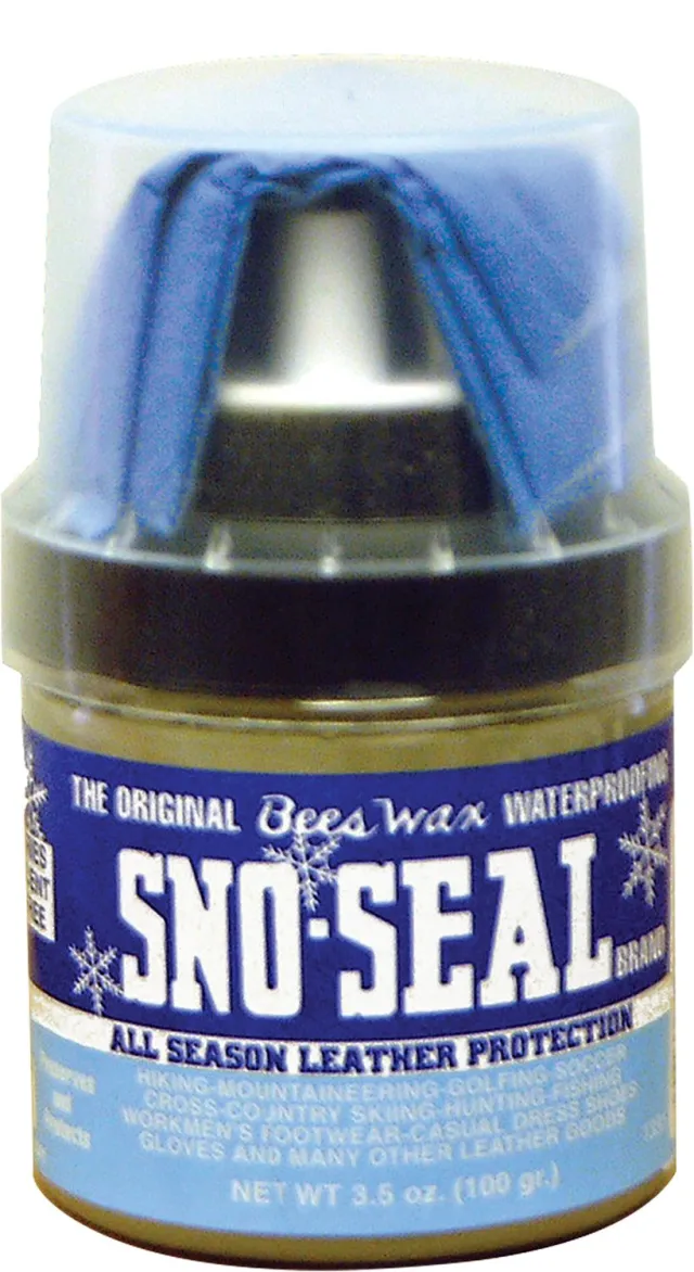 Atsko 1331 Sno-Seal Wax w/o Applicator 4 oz - ATSKO - 4 OZ