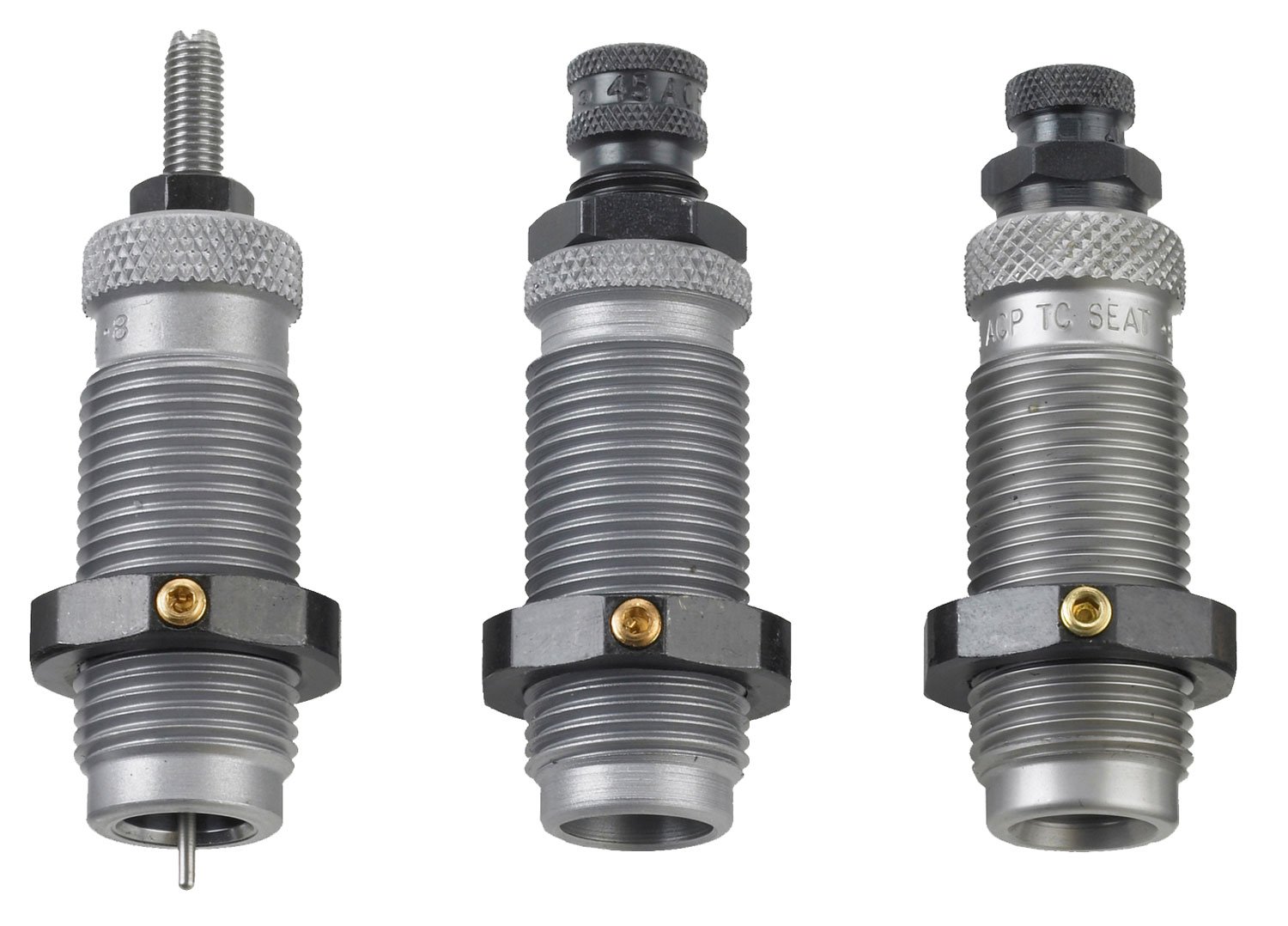 Buy RCBS Carbide 3-Die Set Group B 45 Colt (LC) online