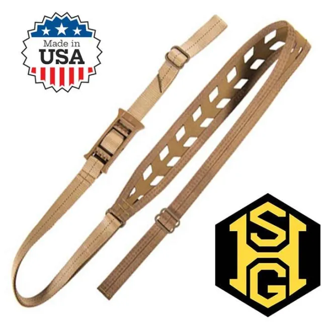 High Speed Gear Apex Two Point Sling CT Adjustable Tactical Sling Black