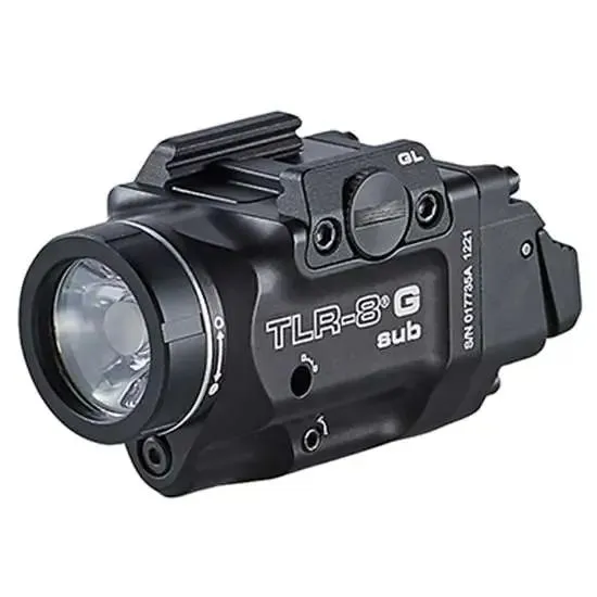 Buy Streamlight TLR-8 Sub Green Laser 500 Lumens 14-Rounds online