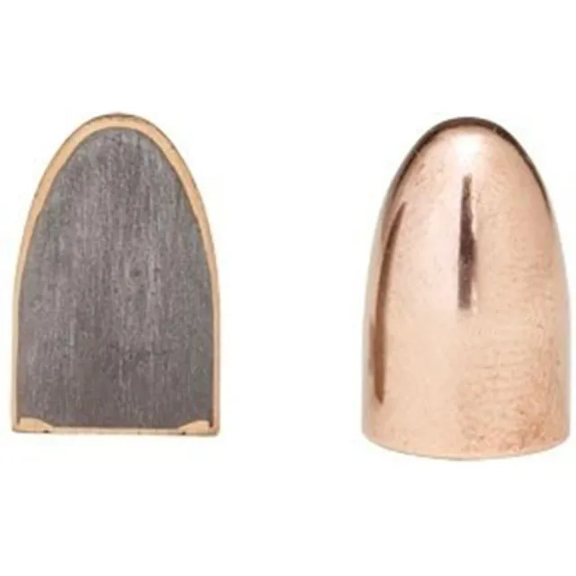 Buy Hornady 355571 9mm 115gr FMJ RN Bullets 500/Box online