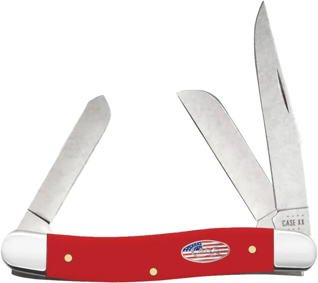 Buy Case CAE MED STOCKMAN AMER WORKMAN 2.57in Clip Point .000 online