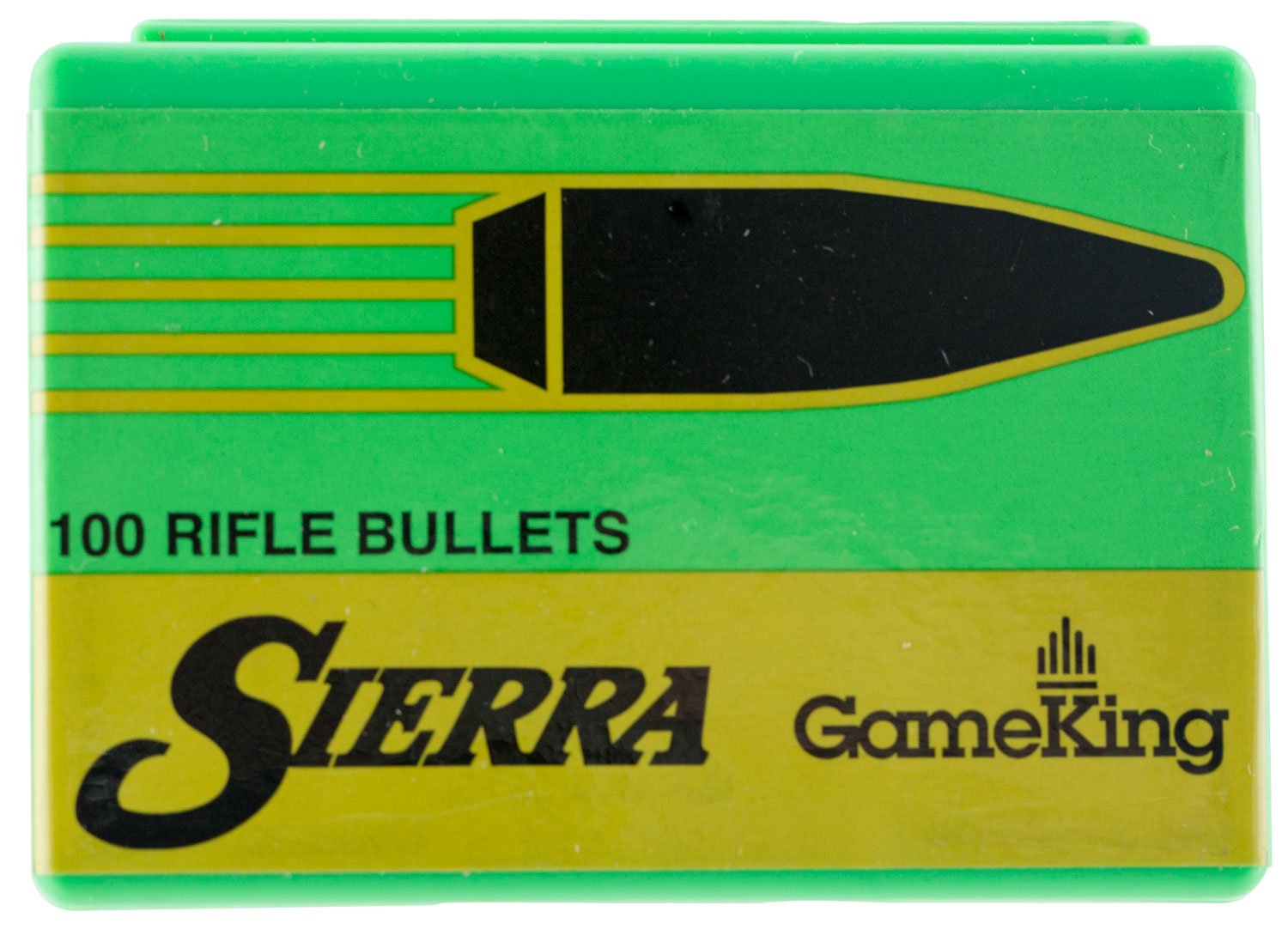 Sierra 1728 GameKing 6.5 Creedmoor 130gr HPBT Bullets 100/Box - Sierra Bullets - .264