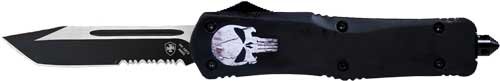 Templar Knife LFL531 Large OTF Fallen 3.5" Black Tanto Serrated - Templar Knife