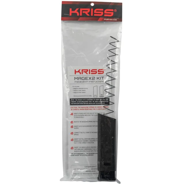 Kriss EX Mag kit G20 45ACP 30Rd. Kriss EX Mag kit G20 45ACP 30Rd.