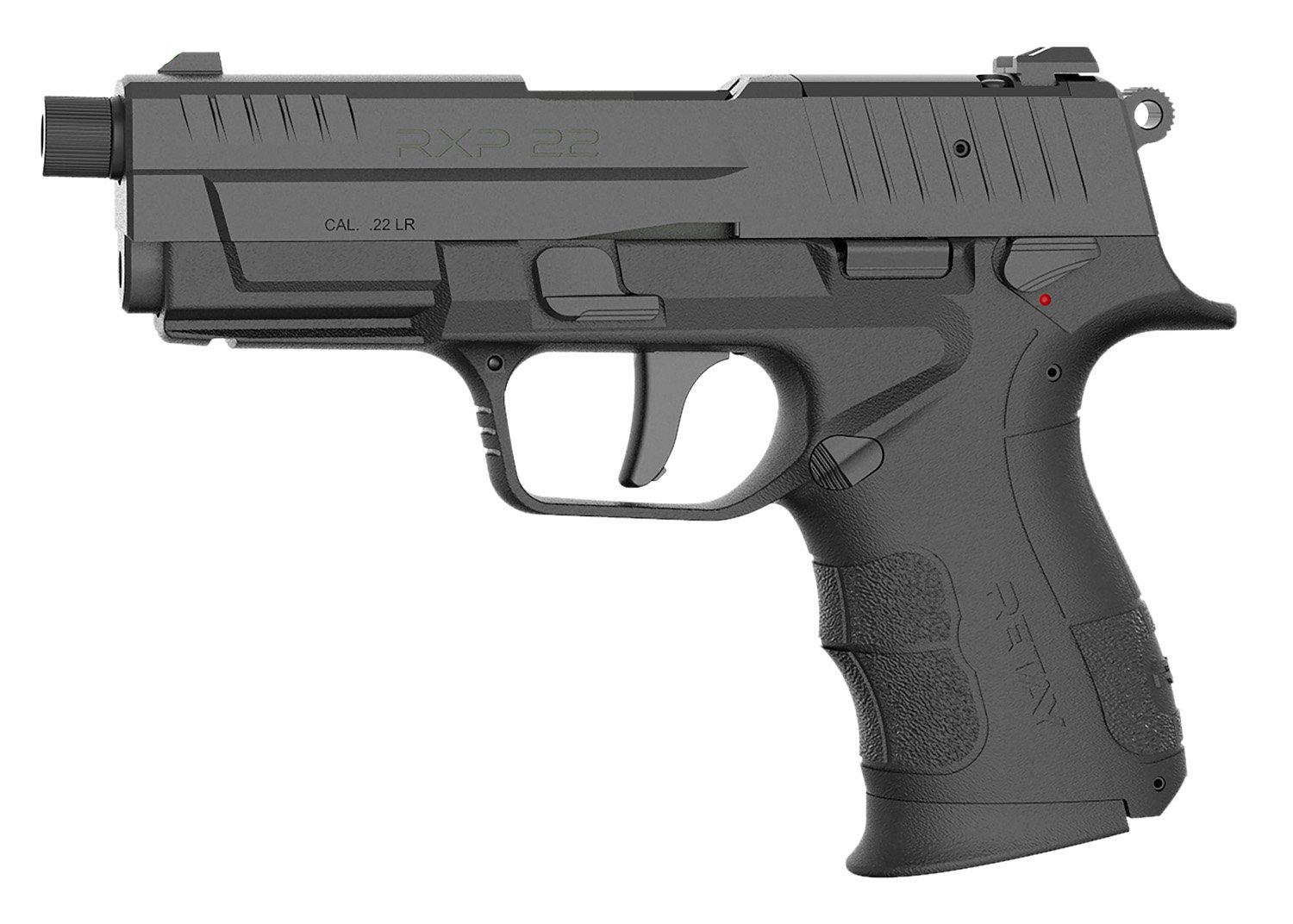 Retay USA RXP22-BLK-13TH RXP22 22 LR 13+1 4" Threaded Barrel Black Pistol - Retay USA - 22 LR