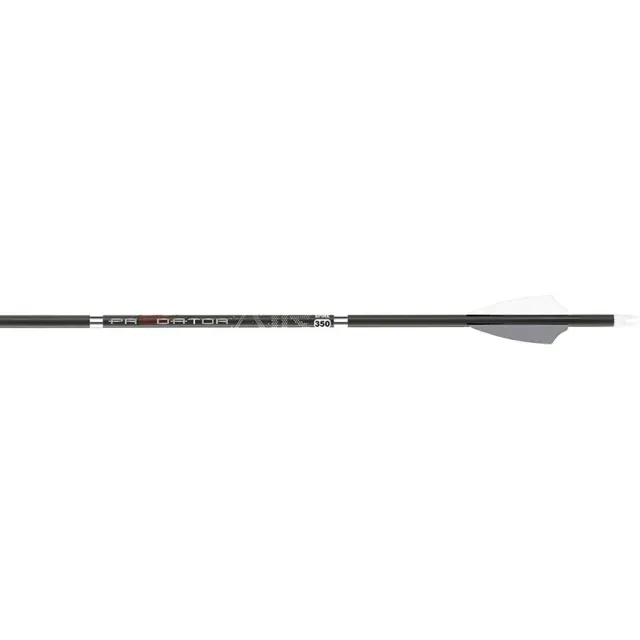 Carbon Express CX05433 Predator AIR Arrows 400 36pk, 100% Carbon, 32" Length - Carbon Express