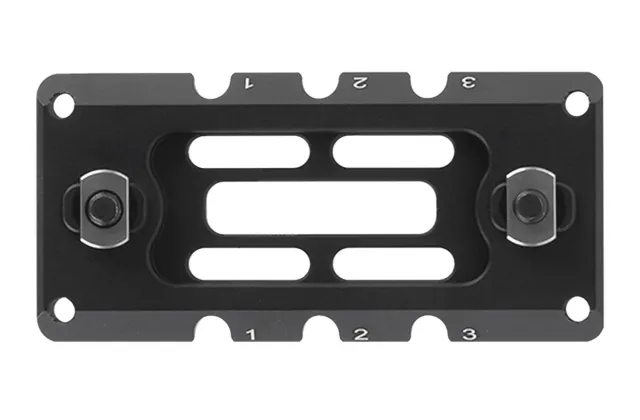 Buy UTG TLUMA01 Pro M-LOK Arca Rail 7075-T6 Aluminum 3.1 In Black online